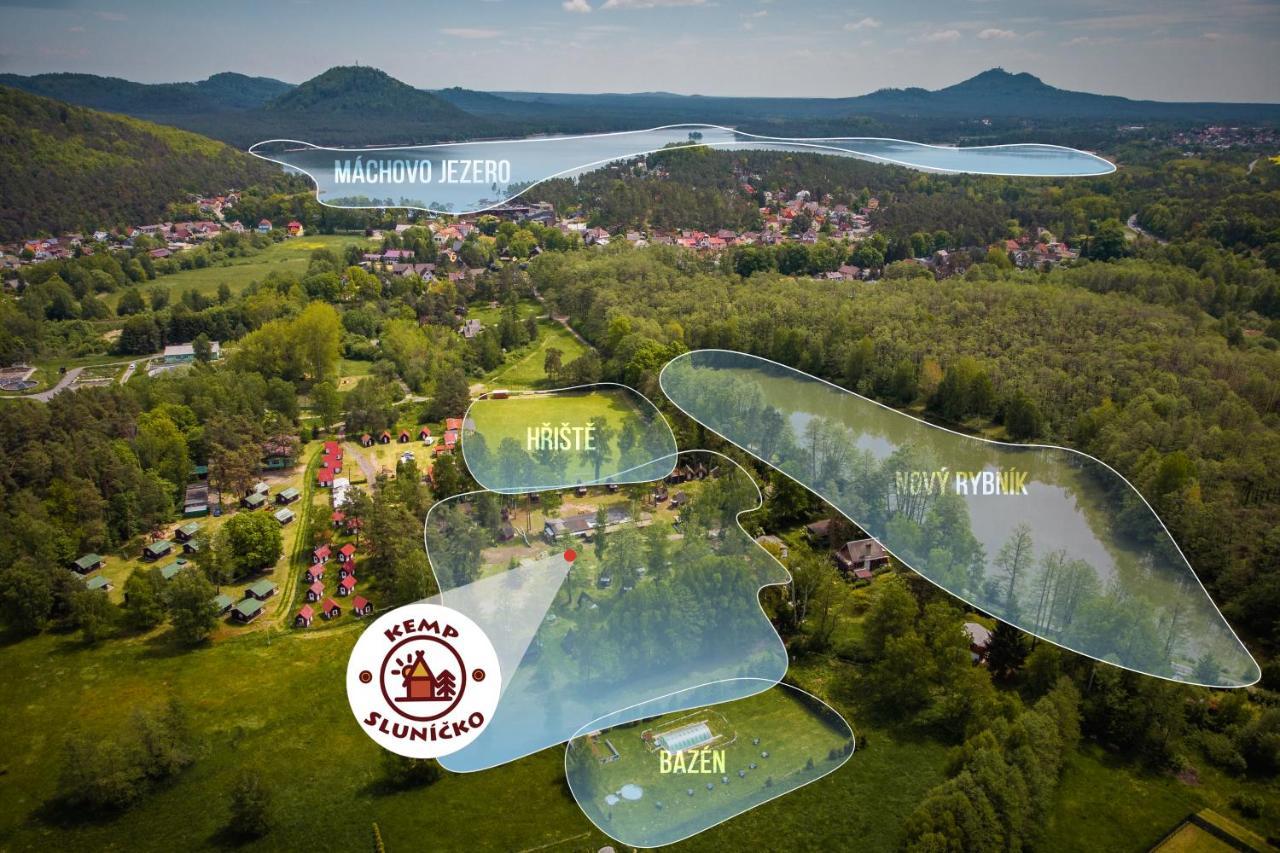 Kemp Sluníčko Doksy  Exterior foto